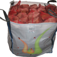 24 x Net in Bag of Seasoned Hardwood from Eco Firewood