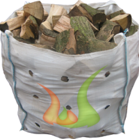Bag of Seasoned Hardwood from Eco Firewood